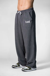 Off Grey Relax Kalıp Eşofman Altı