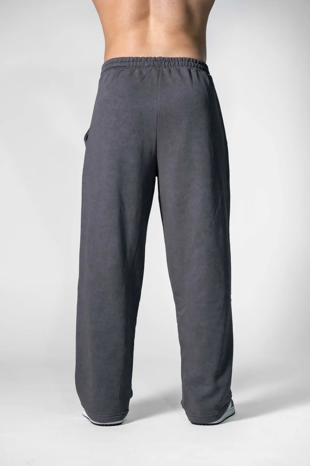 Off Grey Relax Kalıp Eşofman Altı