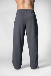 Off Grey Relax Kalıp Eşofman Altı