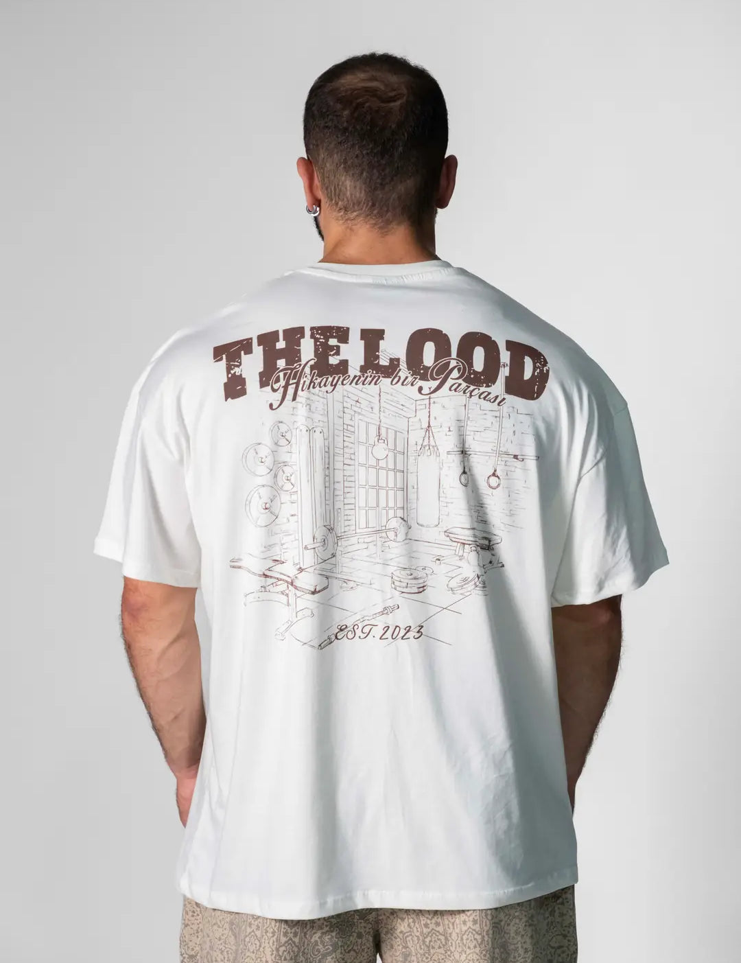 Hikayenin Bir Parçası Oversize Tshirt