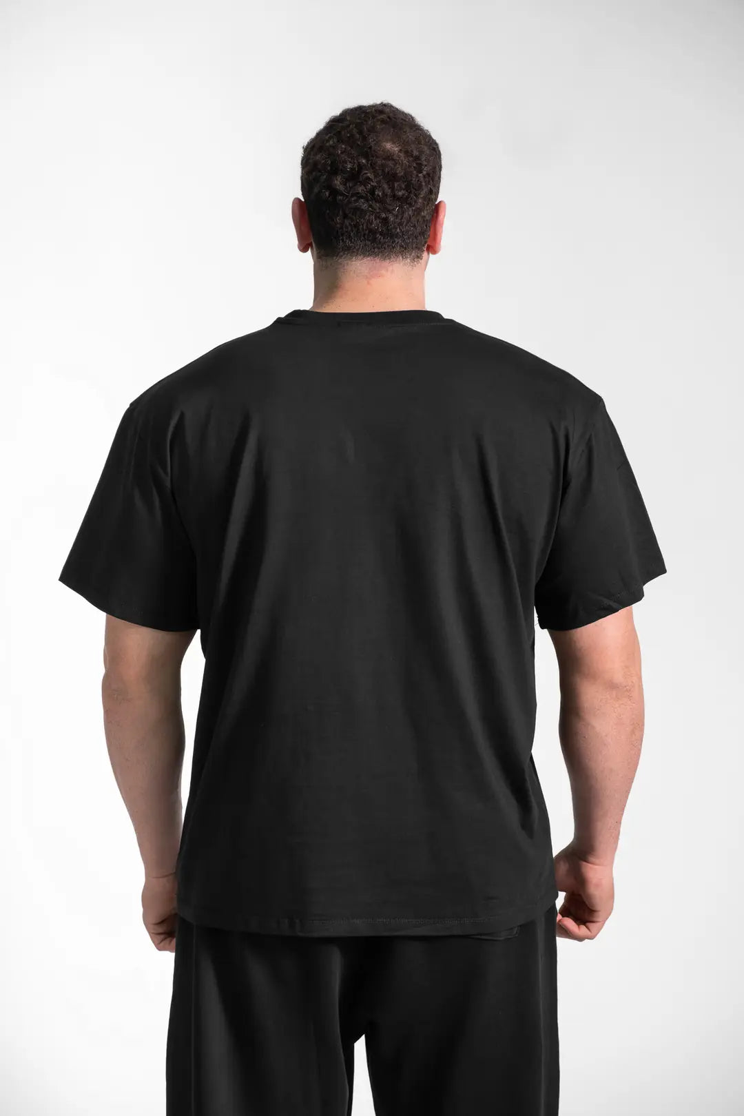 Momentum Irregular Skull Oversize Tee
