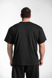 Momentum Irregular Skull Oversize Tee