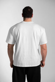 Momentum Irregular Skull Oversize Tee