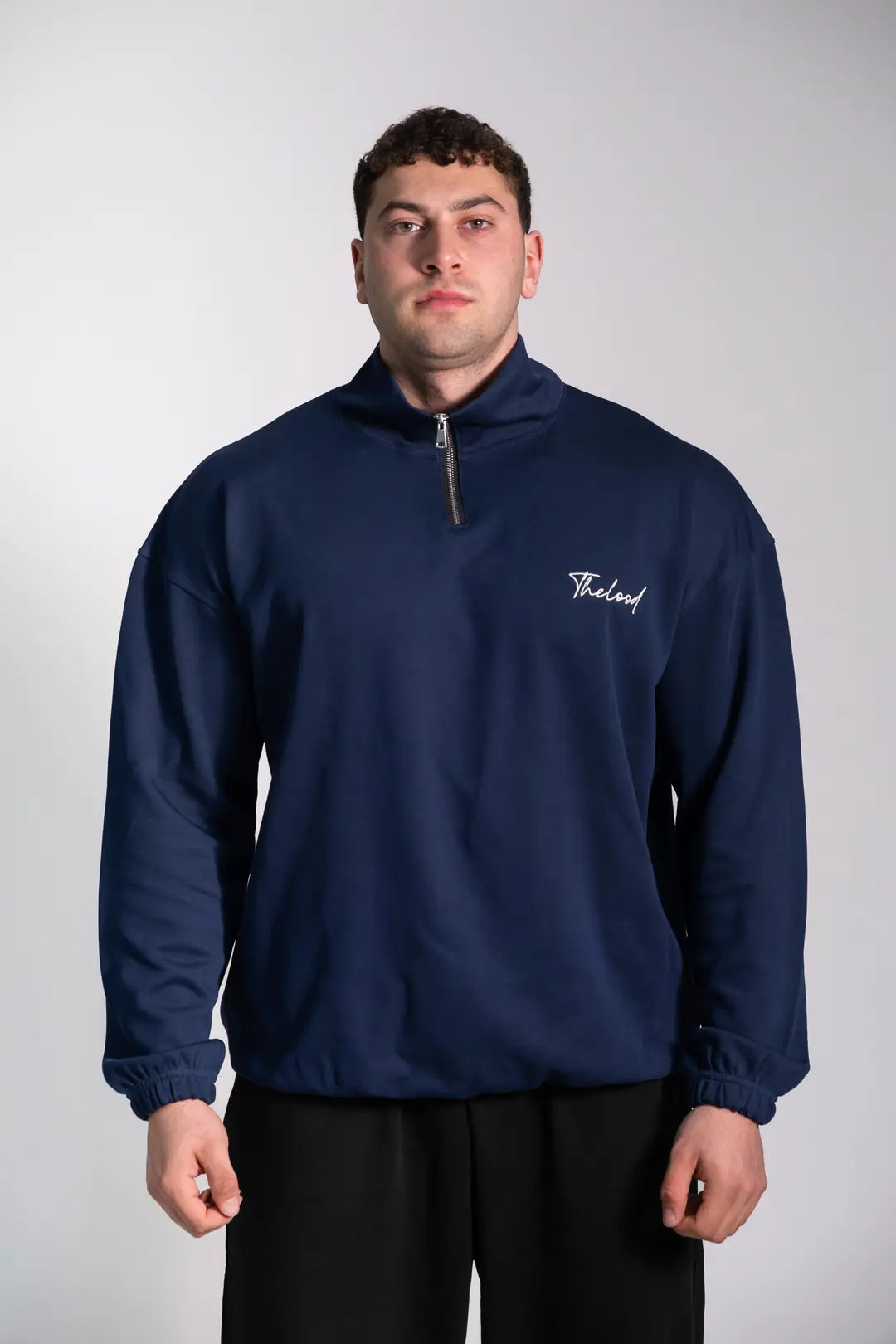 Momentum Quarter Zip Sweat