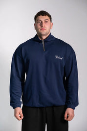 Momentum Quarter Zip Sweat