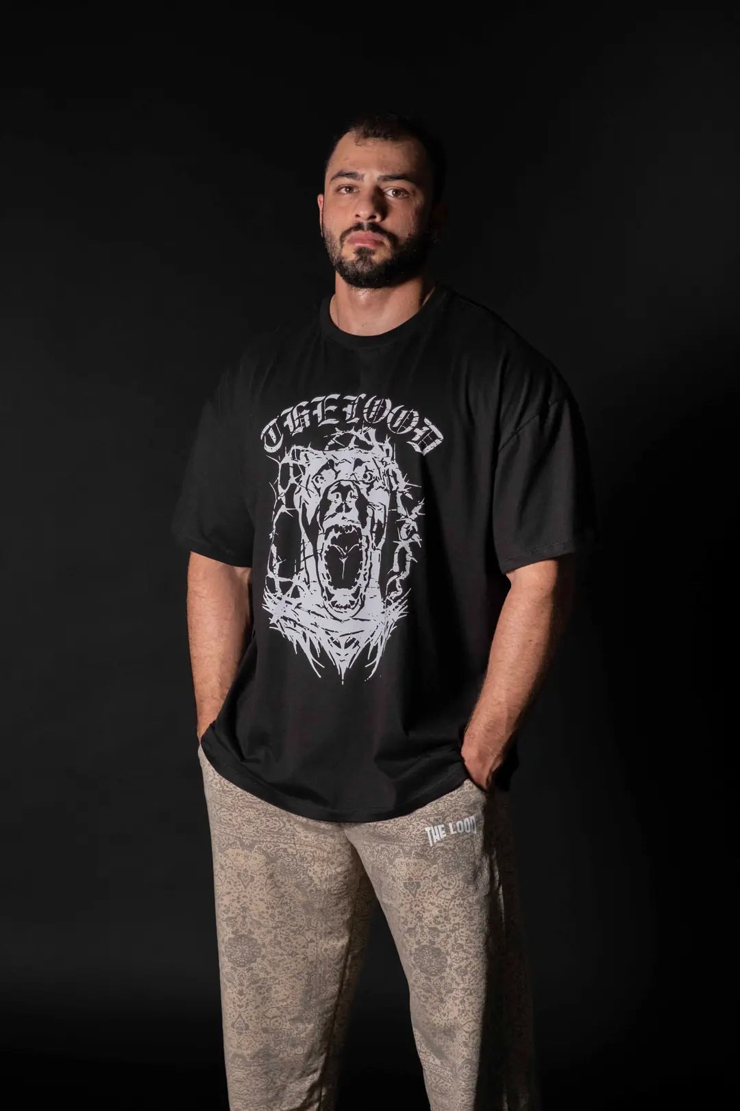 Predator Oversize Tshirt