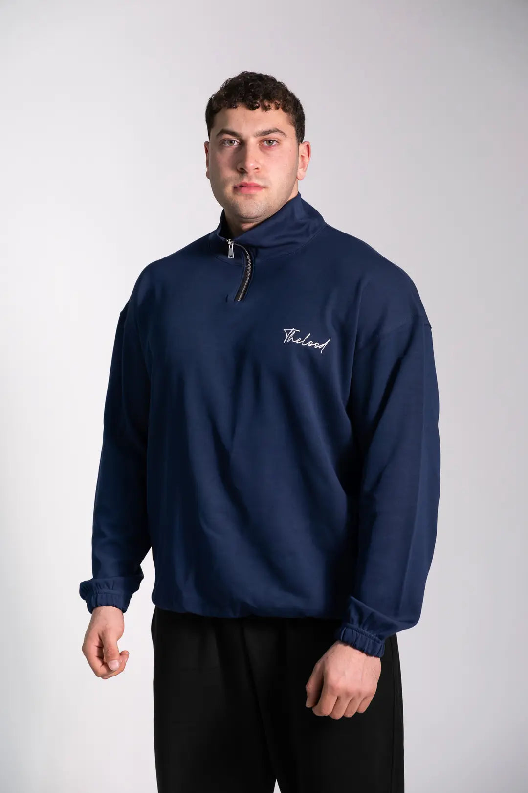 Momentum Quarter Zip Sweat