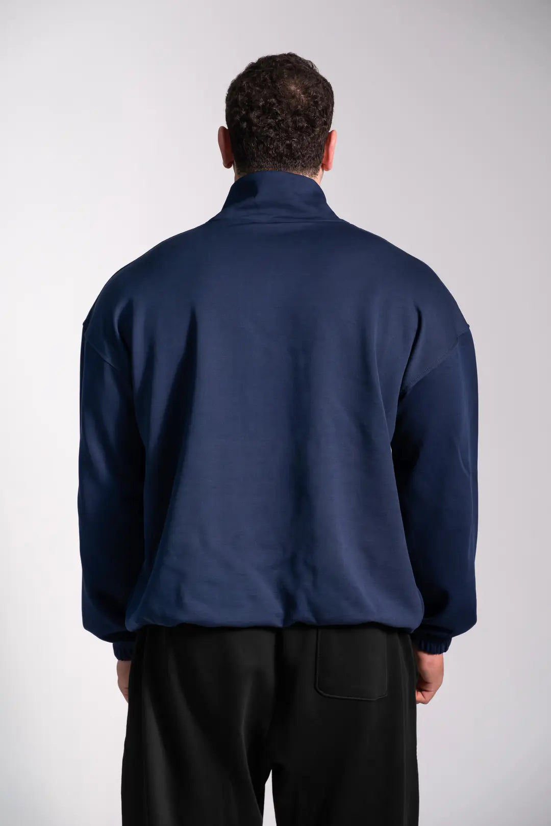 Momentum Quarter Zip Sweat