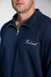 Momentum Quarter Zip Sweat