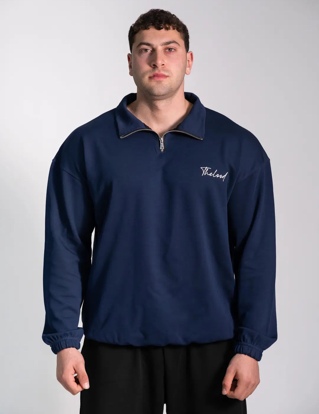 Momentum Quarter Zip Sweat