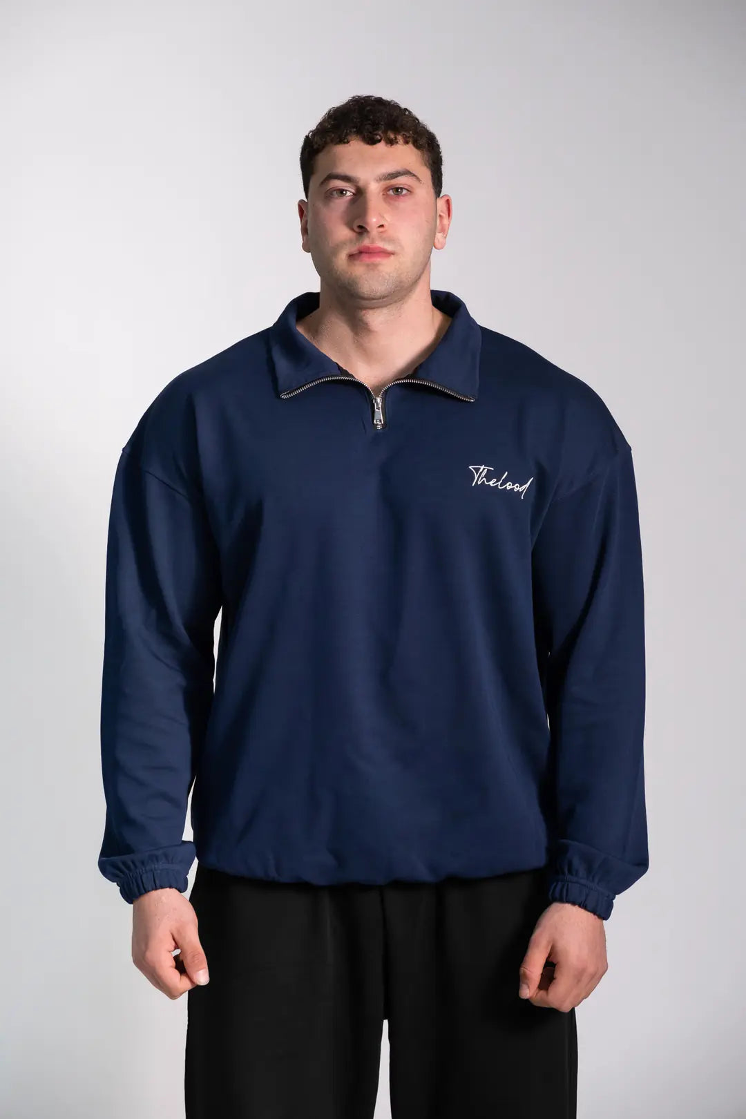Momentum Quarter Zip Sweat
