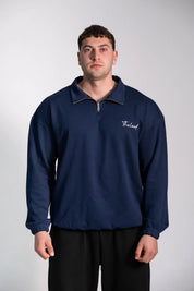 Momentum Quarter Zip Sweat