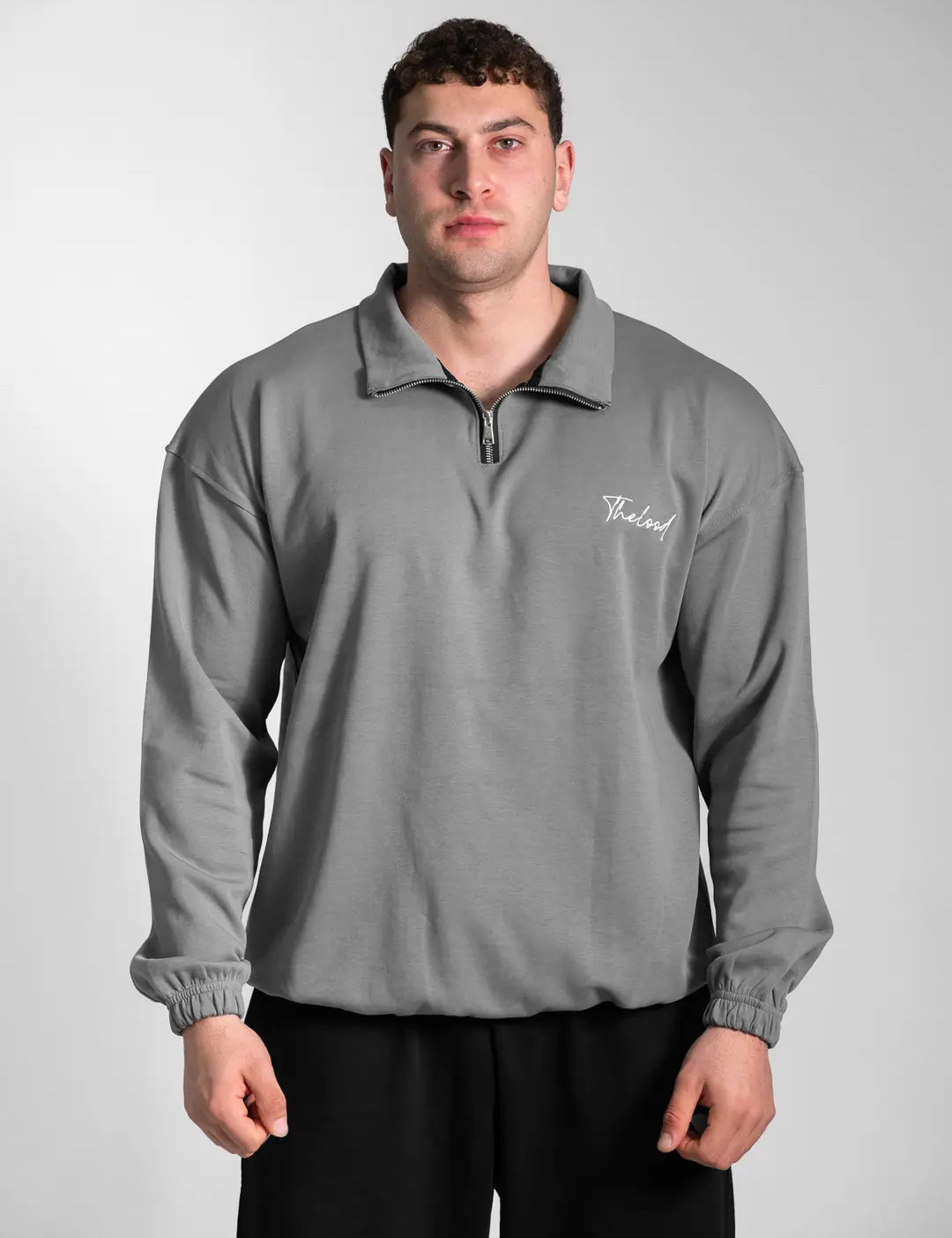 Momentum Quarter Zip Sweat