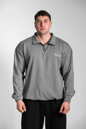Momentum Quarter Zip Sweat