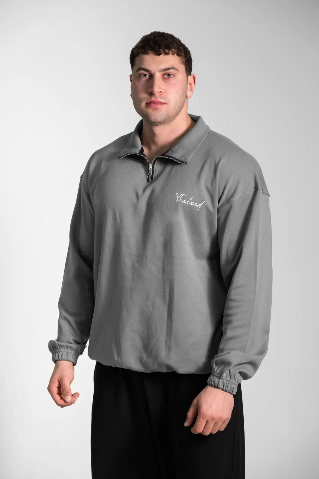 Momentum Quarter Zip Sweat