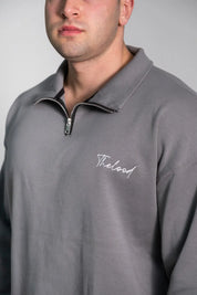 Momentum Quarter Zip Sweat