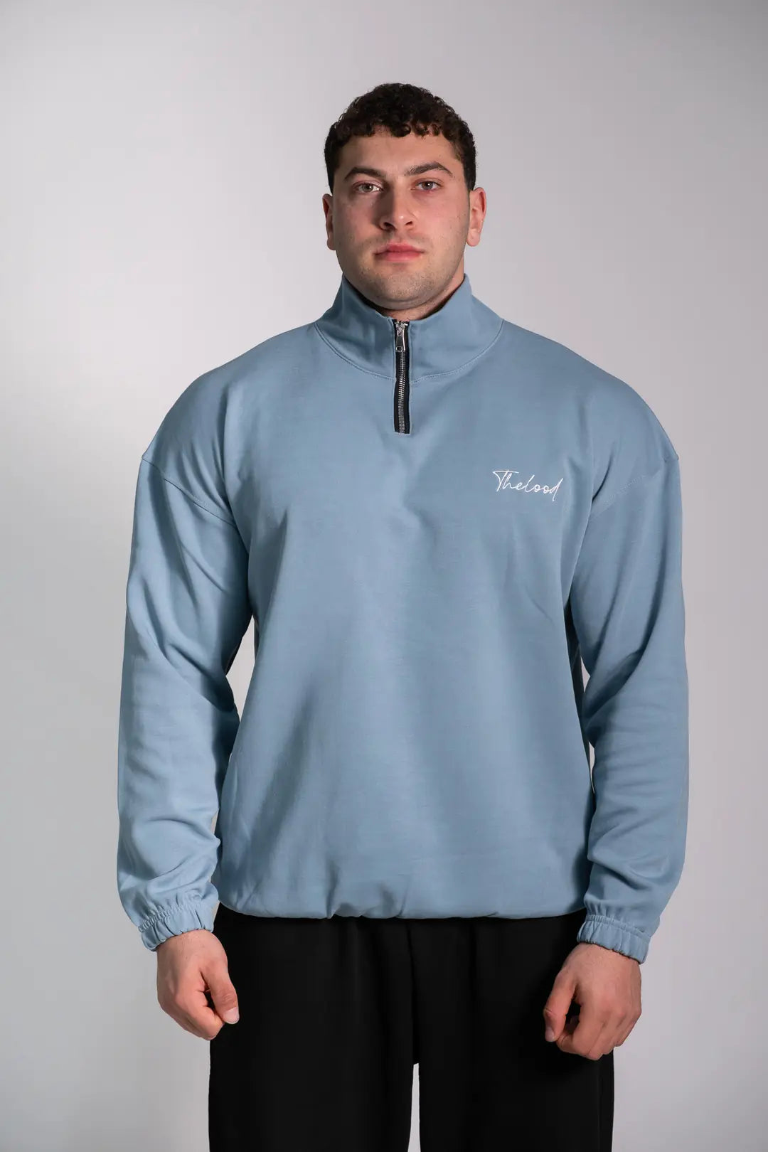 Momentum Quarter Zip Sweat