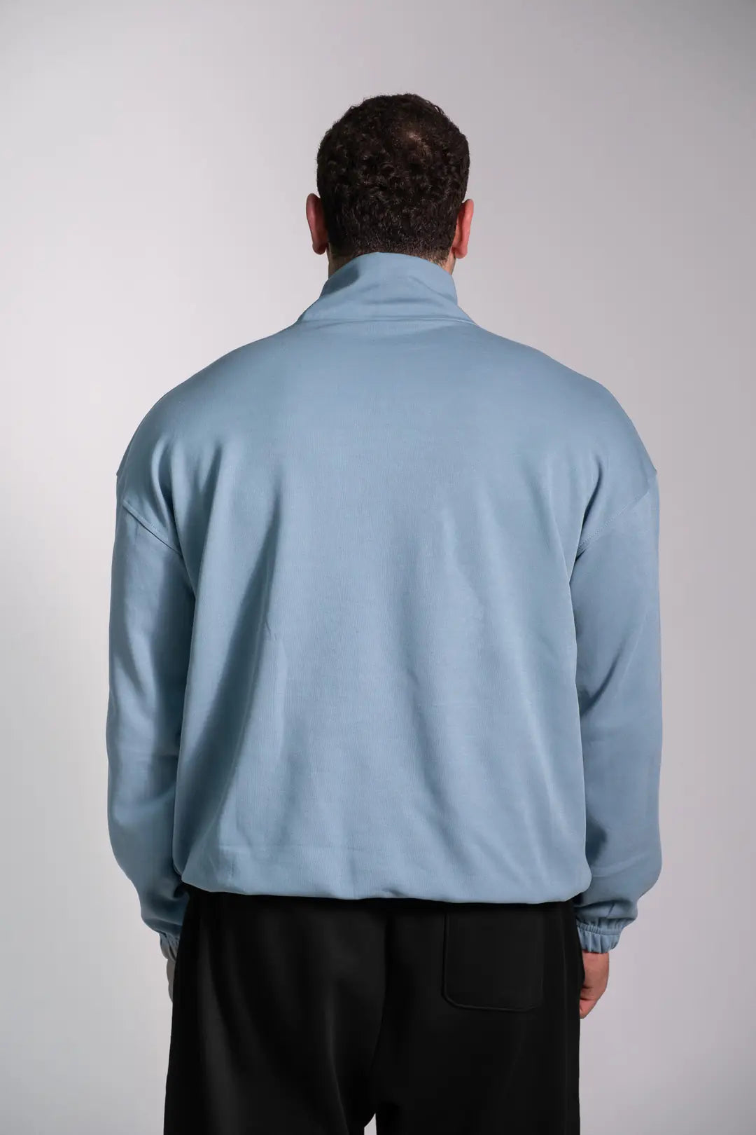Momentum Quarter Zip Sweat