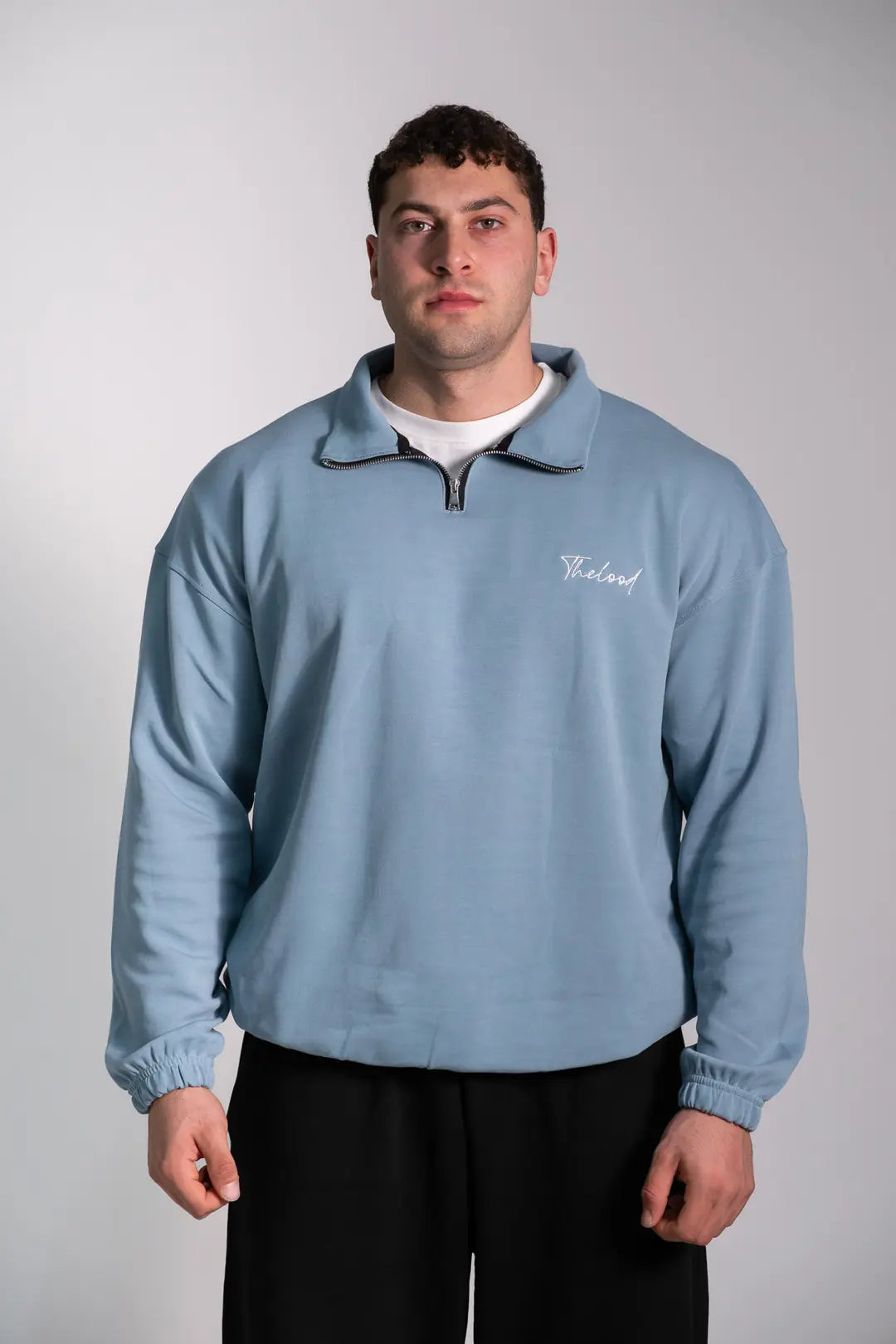 Momentum Quarter Zip Sweat