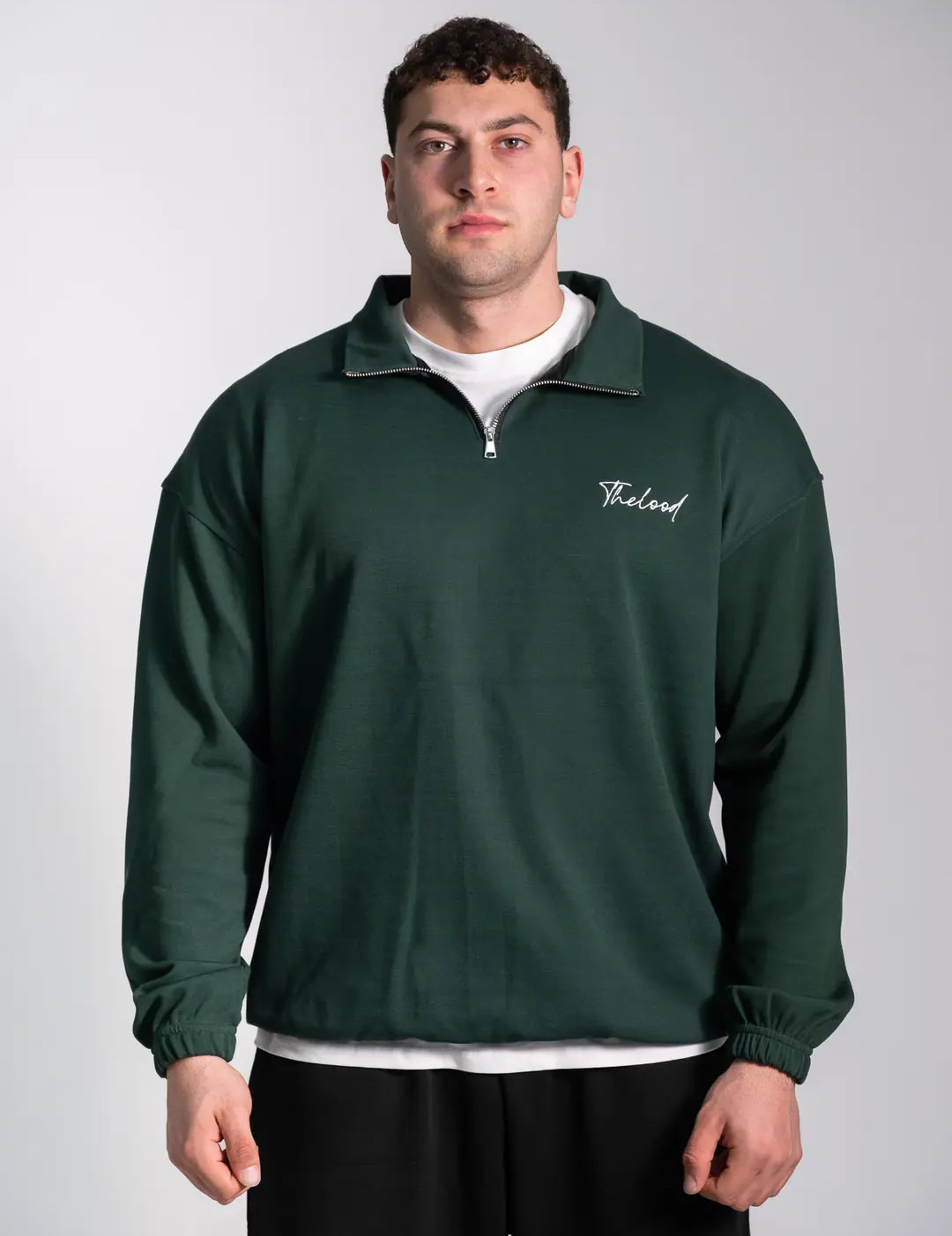 Momentum Quarter Zip Sweat