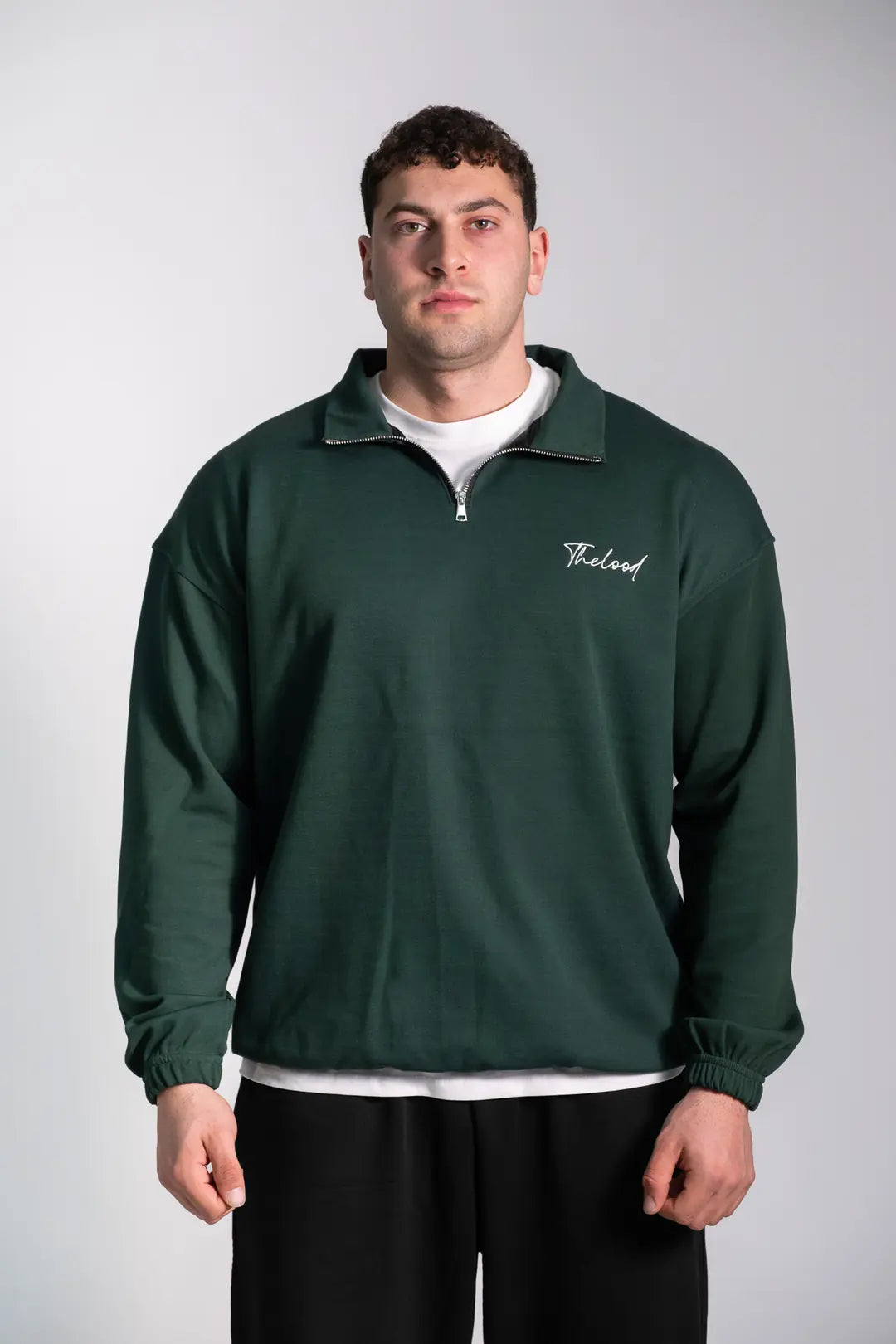 Momentum Quarter Zip Sweat