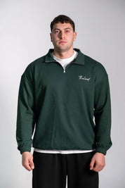 Momentum Quarter Zip Sweat