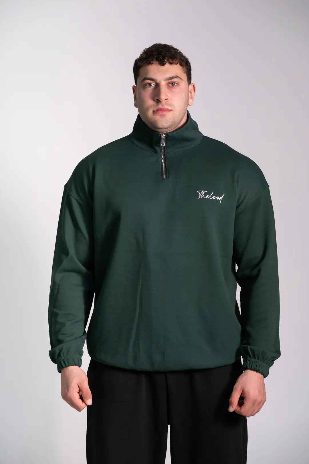 Momentum Quarter Zip Sweat