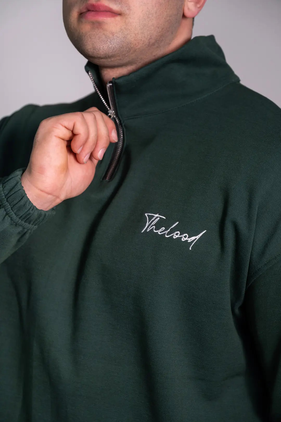 Momentum Quarter Zip Sweat
