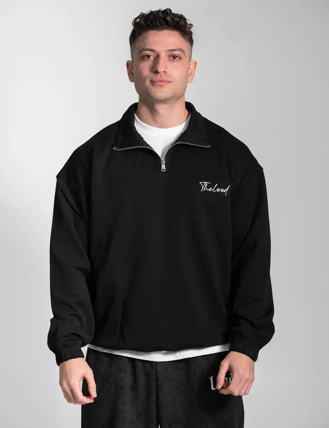 Momentum Quarter Zip Sweat