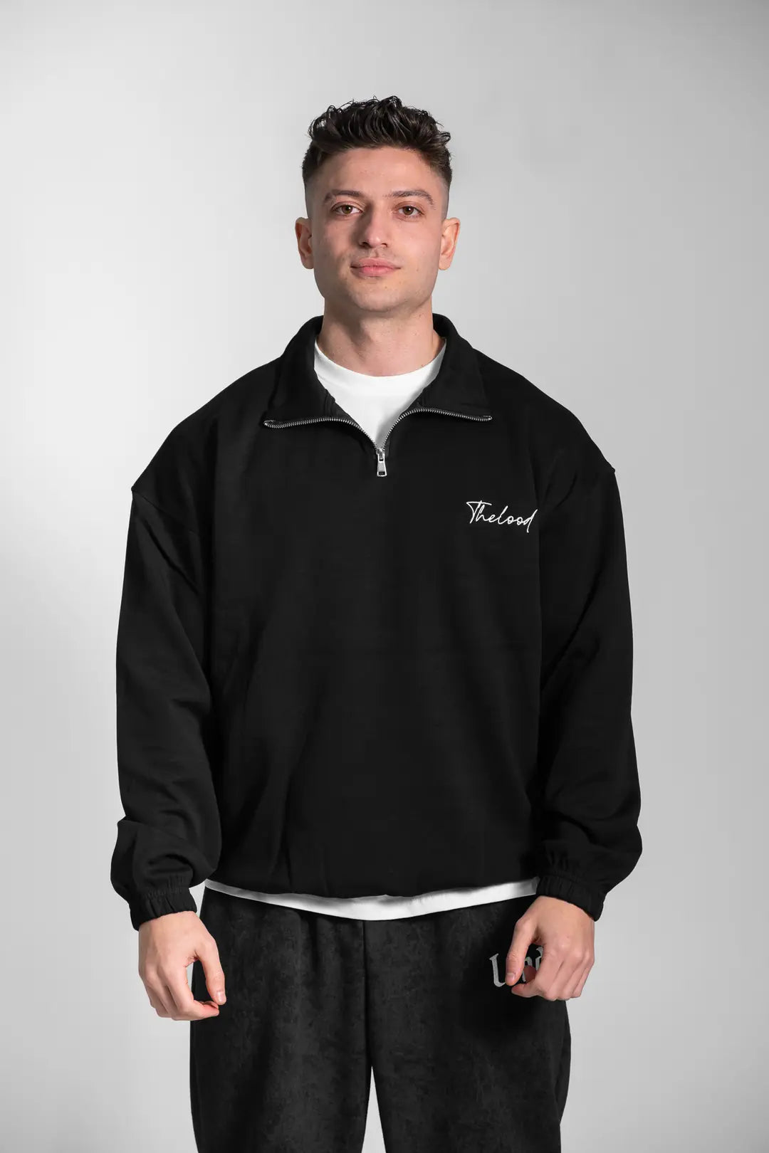 Momentum Quarter Zip Sweat