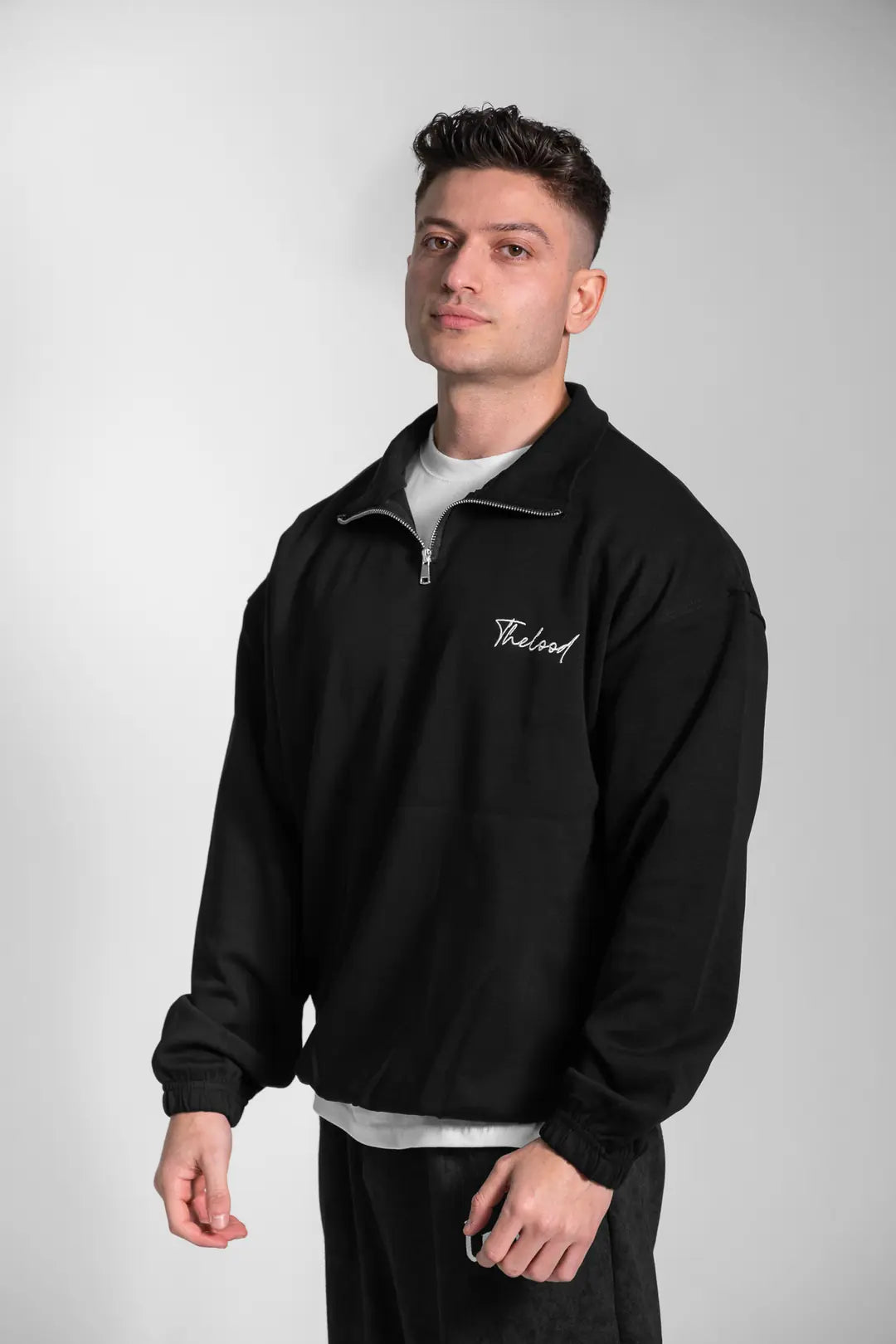 Momentum Quarter Zip Sweat