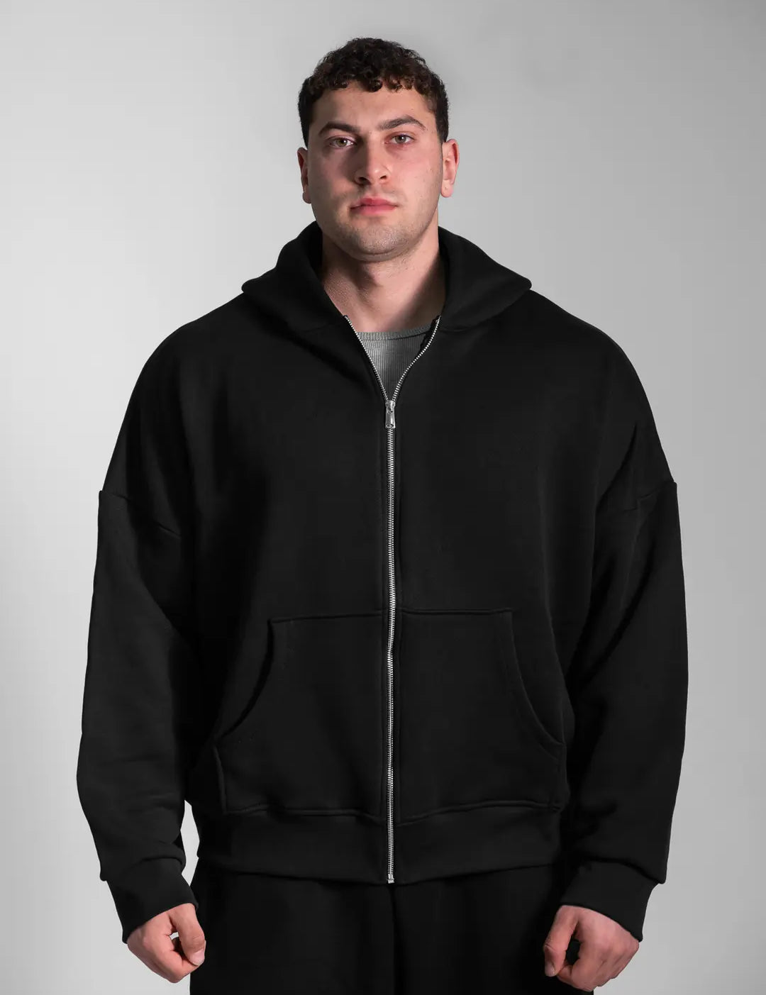 Momentum 500G Oversize Zip Hoodie