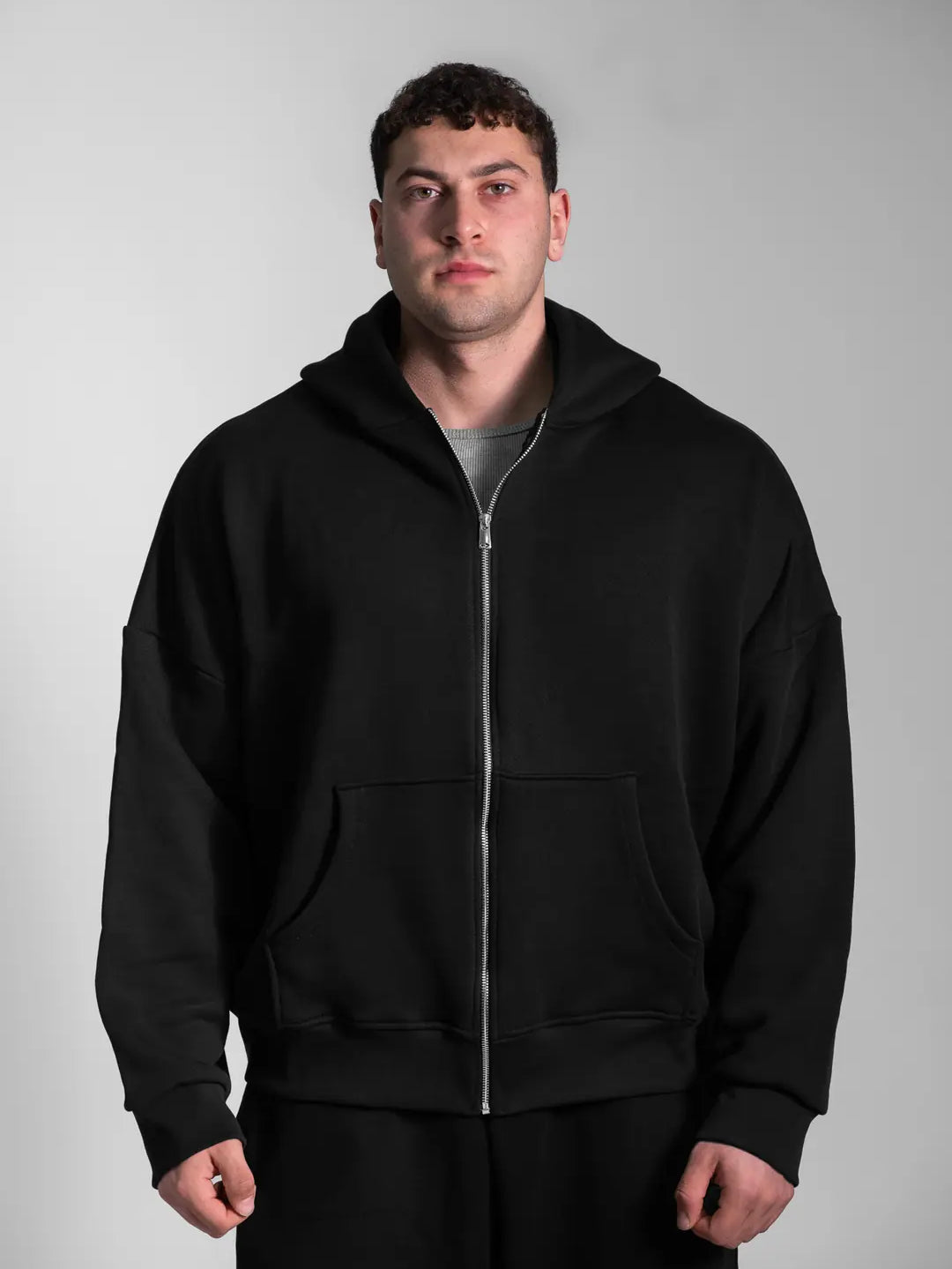 Momentum 500G Oversize Zip Hoodie