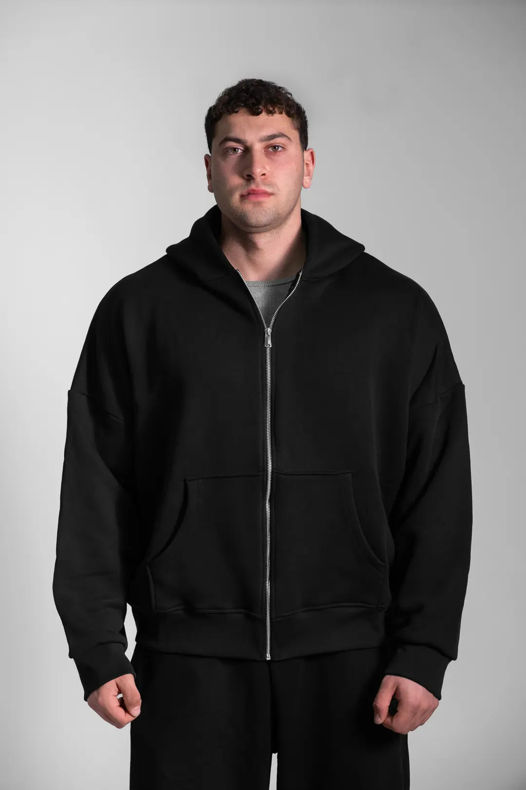 Momentum 500G Oversize Zip Hoodie