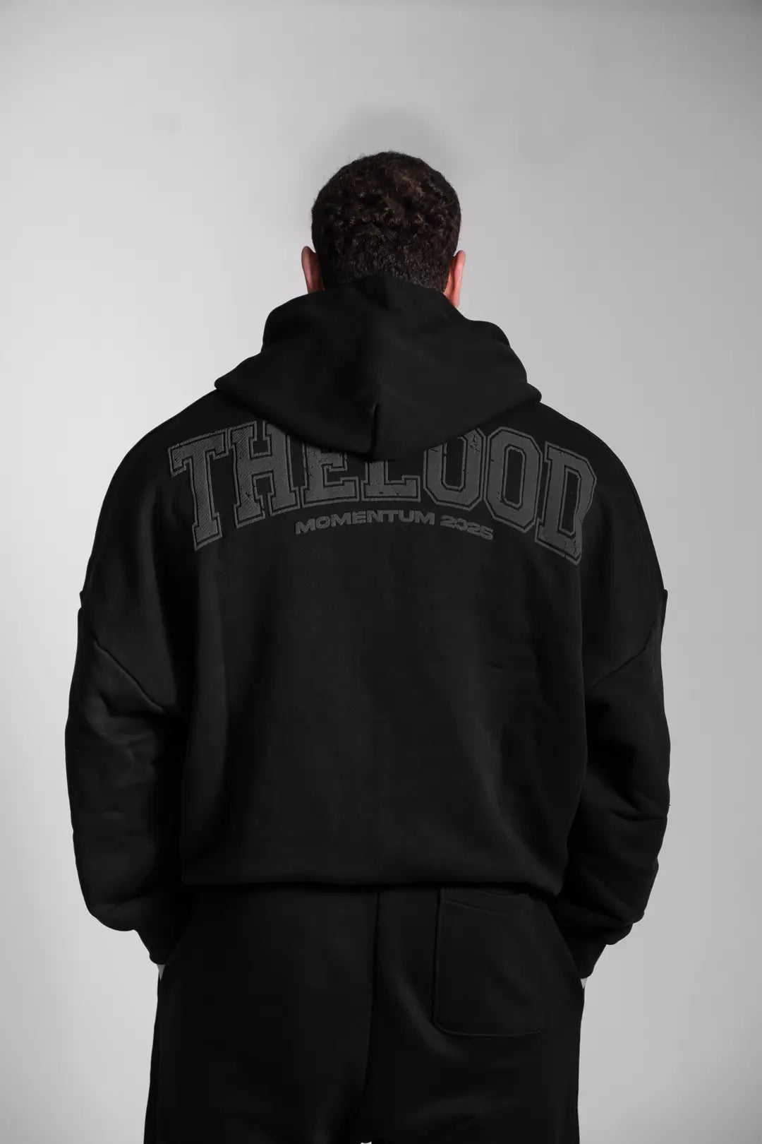 Momentum 500G Oversize Zip Hoodie