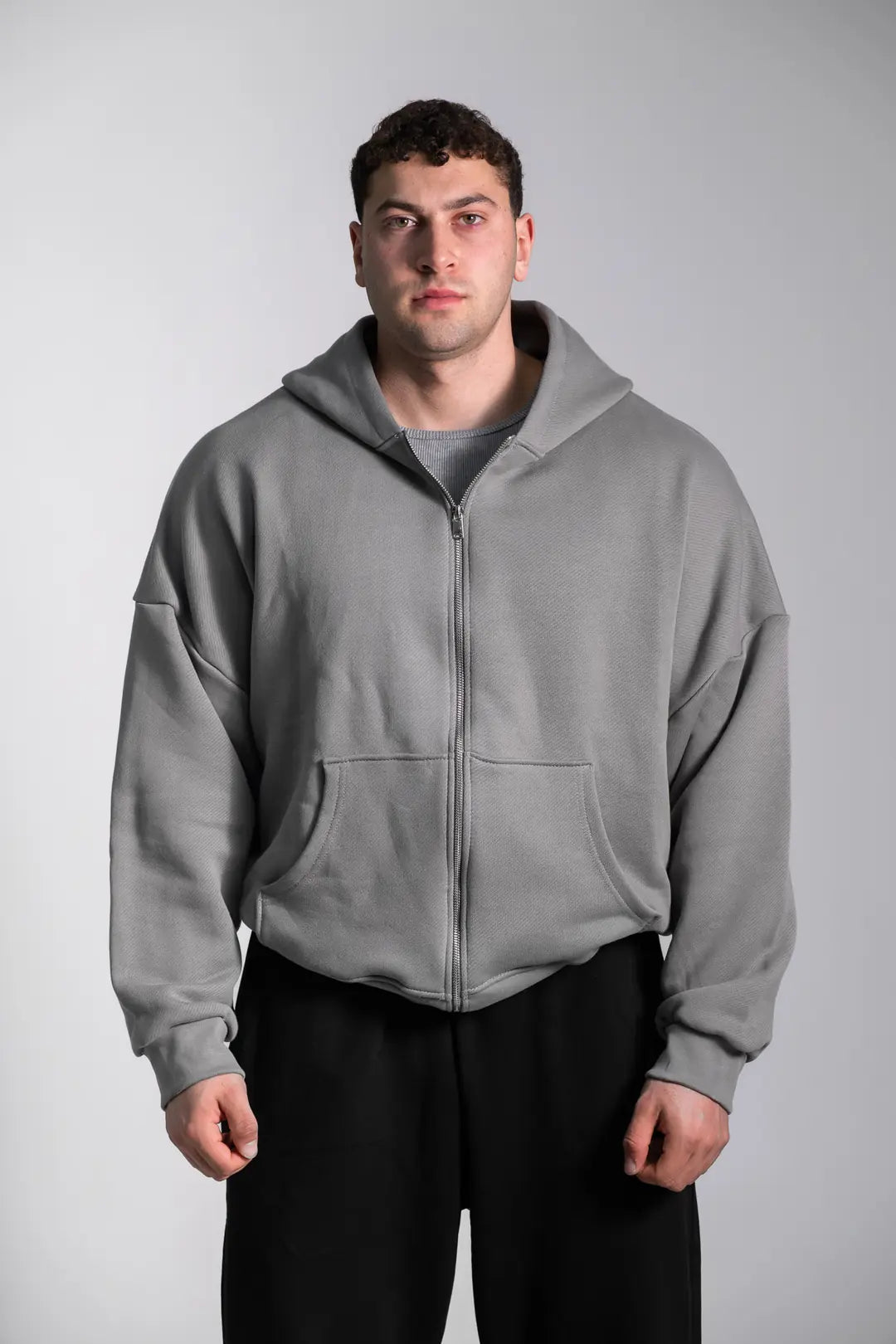 Momentum 500G Oversize Zip Hoodie