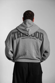 Momentum 500G Oversize Zip Hoodie