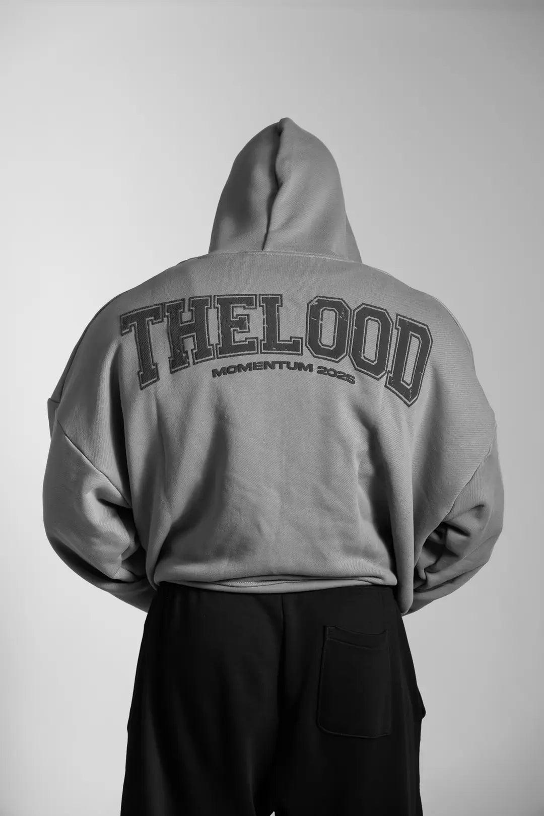 Momentum 500G Oversize Zip Hoodie