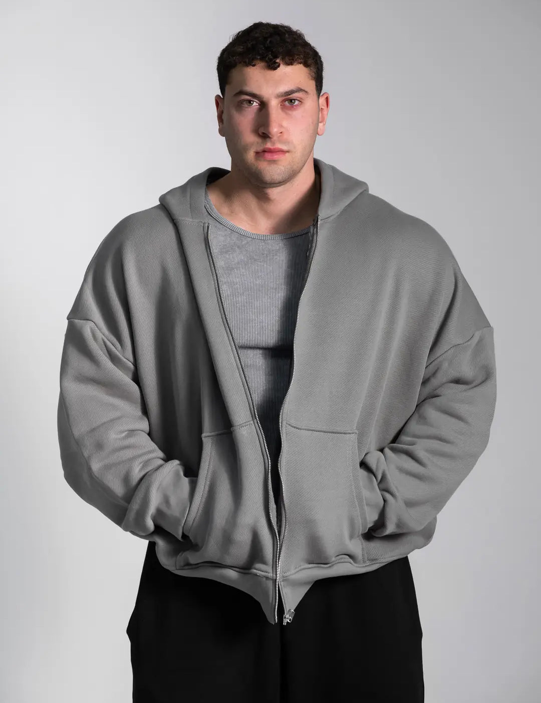 Momentum 500G Oversize Zip Hoodie