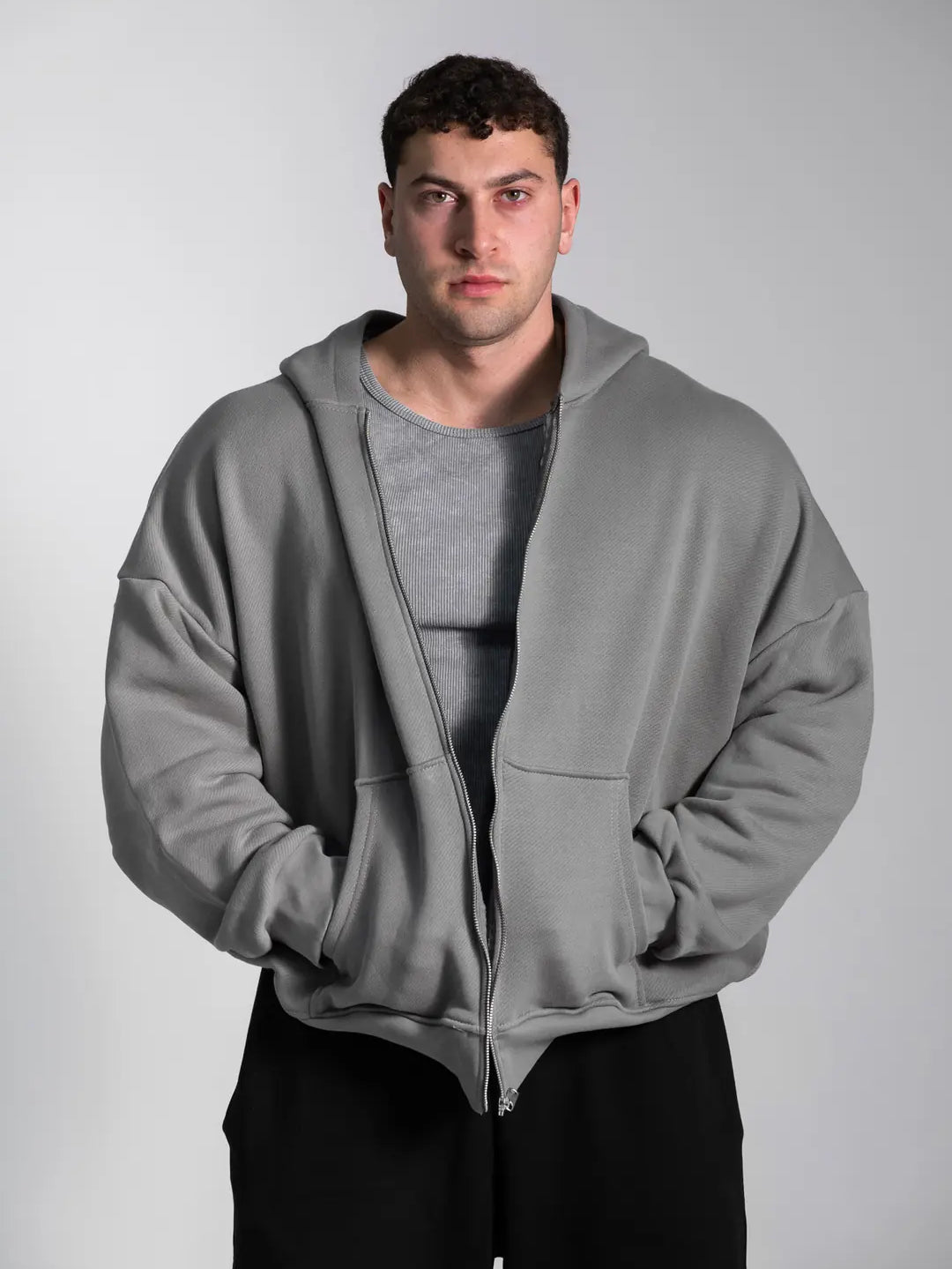 Momentum 500G Oversize Zip Hoodie
