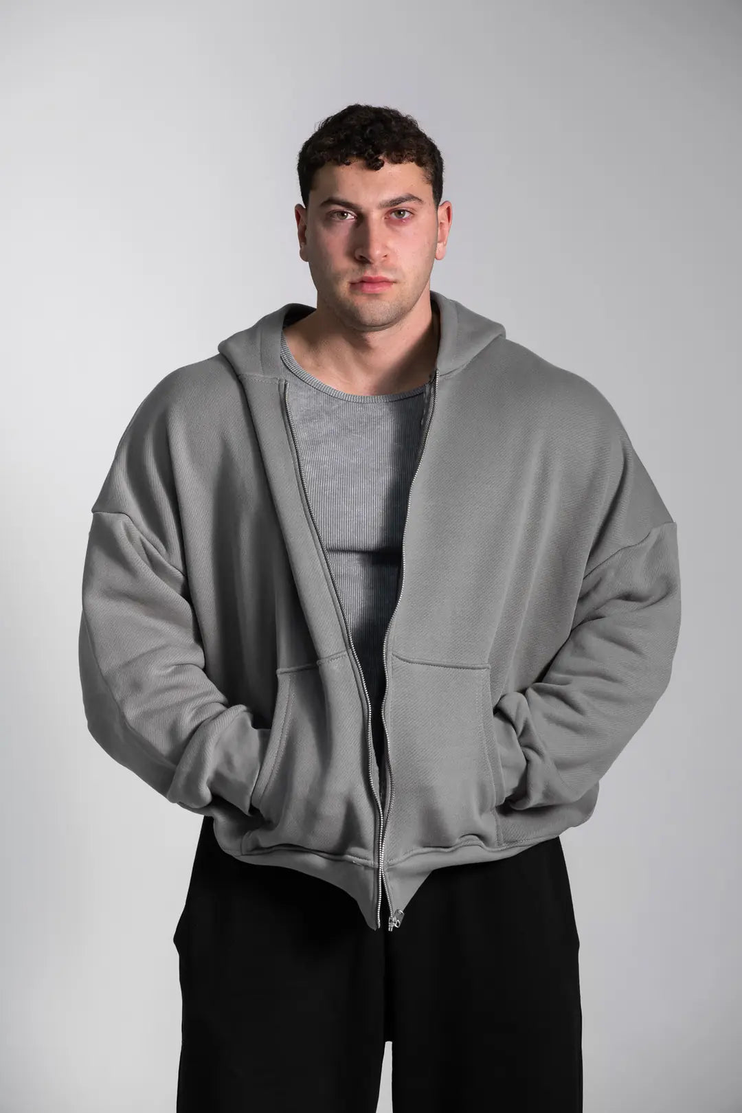 Momentum 500G Oversize Zip Hoodie