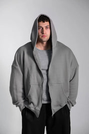 Momentum 500G Oversize Zip Hoodie