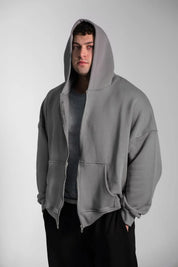 Momentum 500G Oversize Zip Hoodie