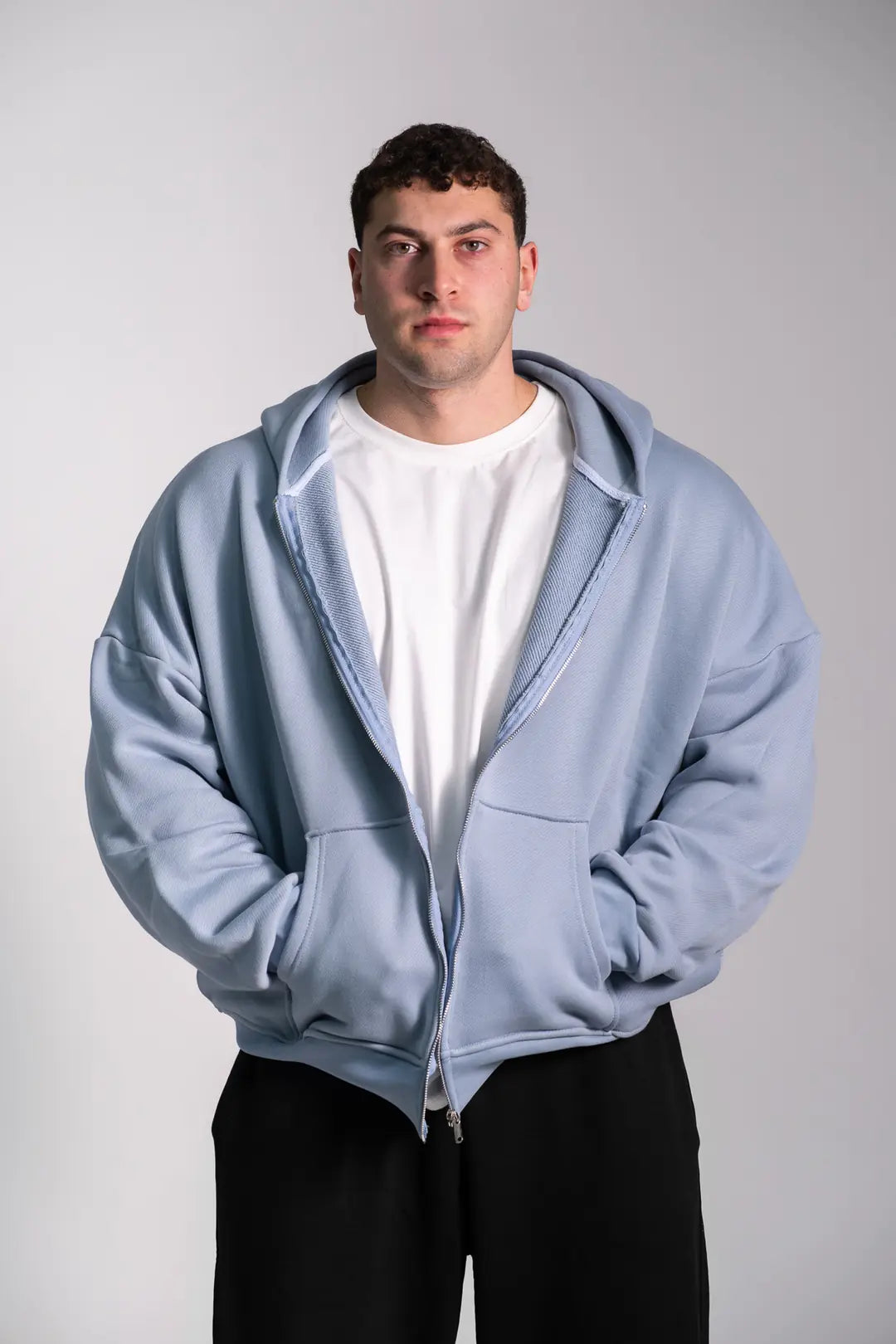Momentum 500G Oversize Zip Hoodie