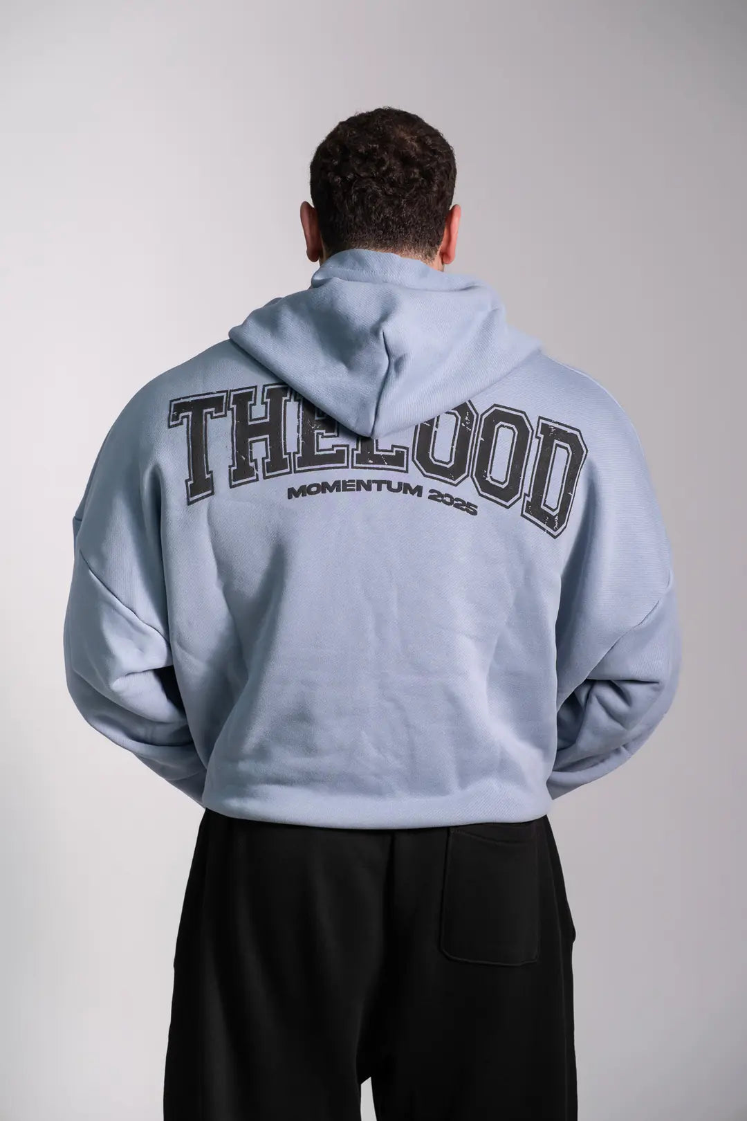 Momentum 500G Oversize Zip Hoodie