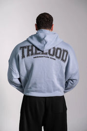 Momentum 500G Oversize Zip Hoodie