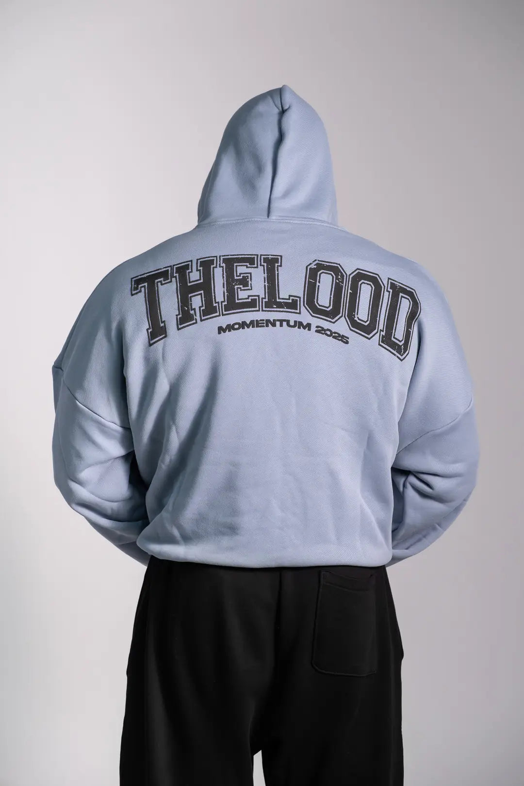 Momentum 500G Oversize Zip Hoodie
