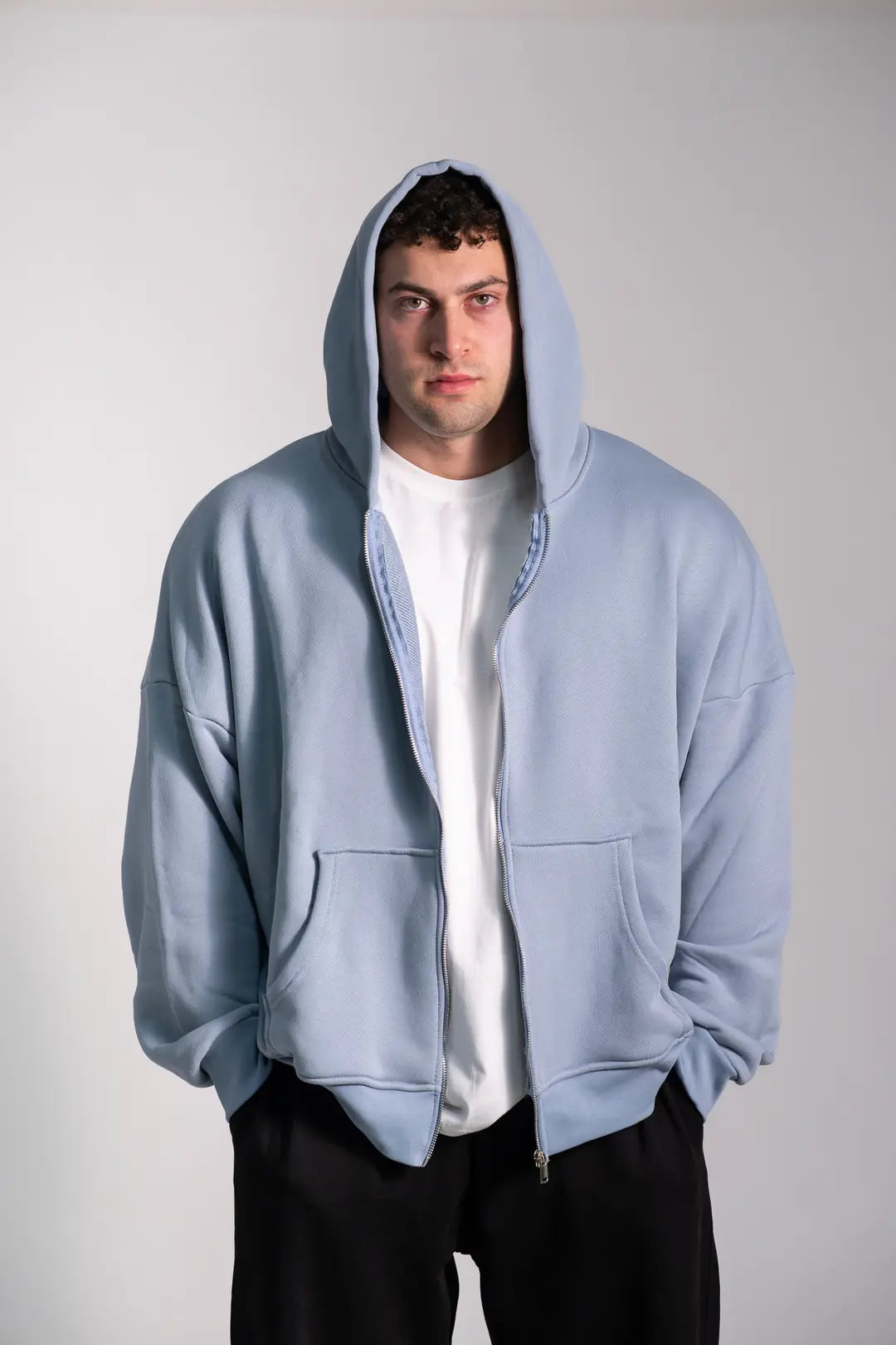 Momentum 500G Oversize Zip Hoodie