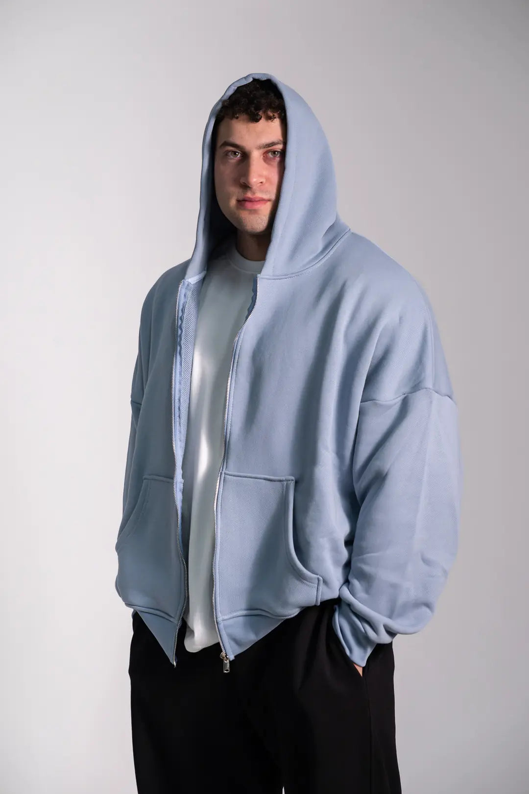 Momentum 500G Oversize Zip Hoodie
