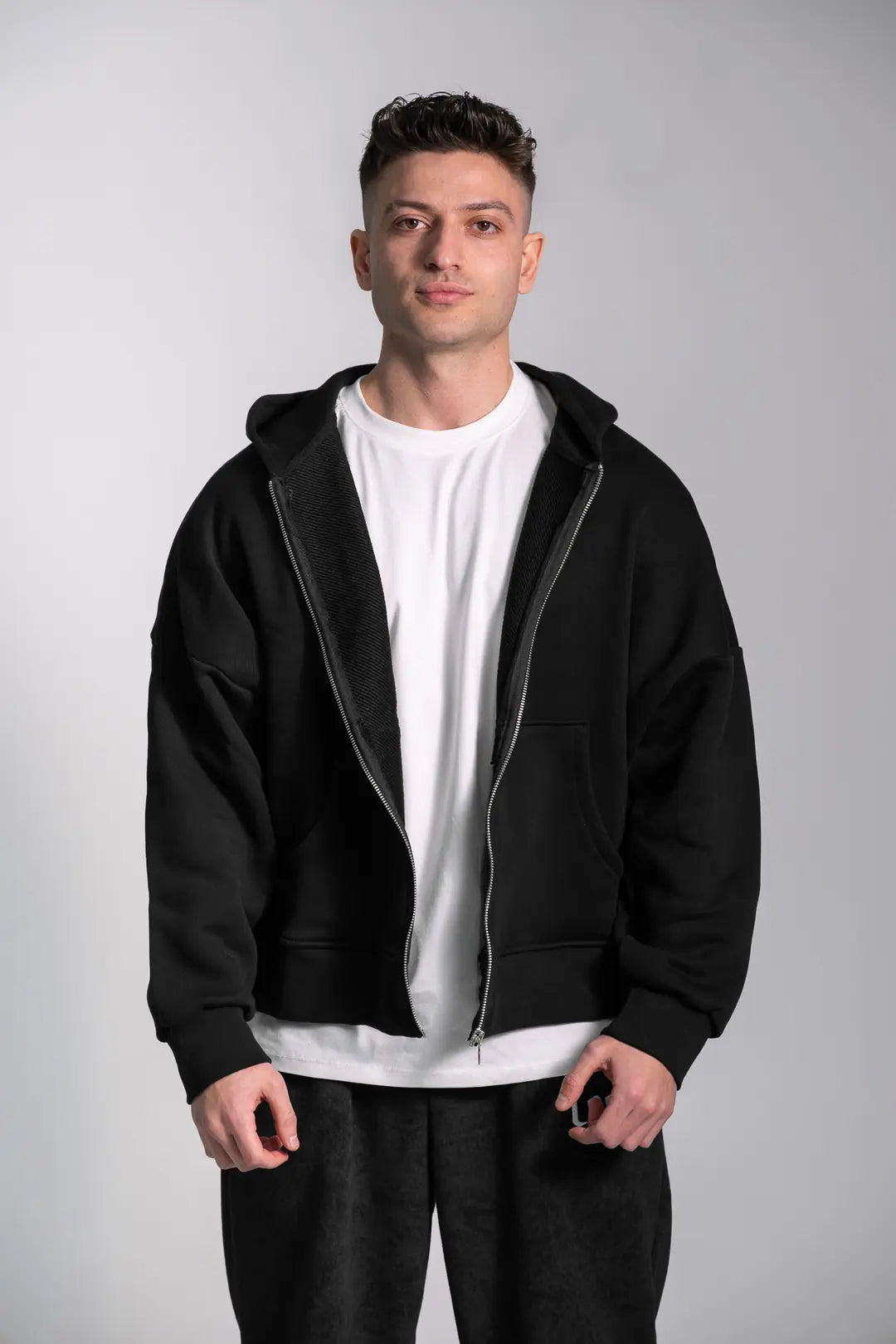 Momentum 500G Oversize Zip Hoodie
